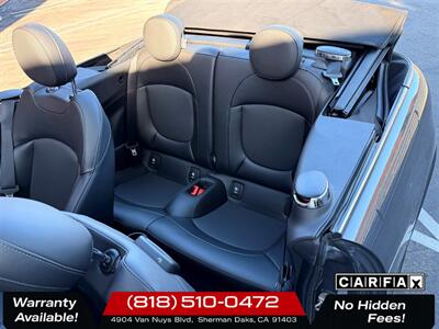 2017 MINI Convertible Cooper S   - Photo 17 - Sherman Oaks, CA 91403-1701