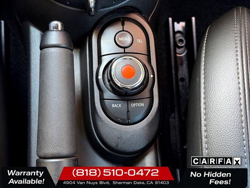 2017 MINI Convertible Cooper S   - Photo 23 - Sherman Oaks, CA 91403-1701