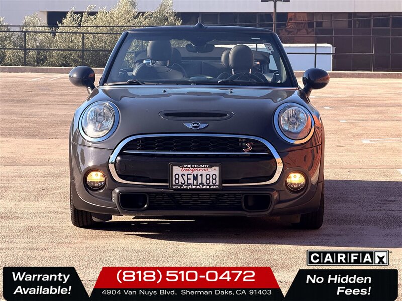 2017 MINI Convertible Cooper S   - Photo 2 - Sherman Oaks, CA 91403-1701