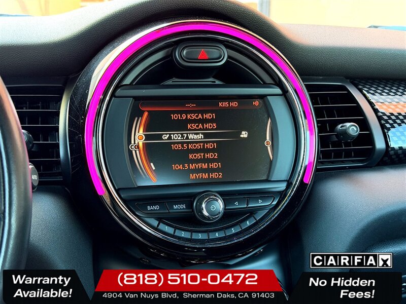 2017 MINI Convertible Cooper S   - Photo 19 - Sherman Oaks, CA 91403-1701