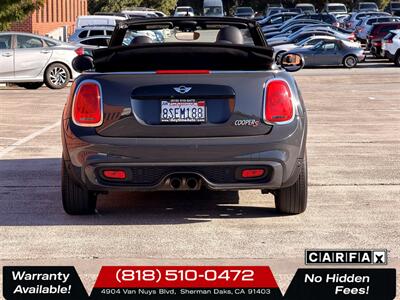 2017 MINI Convertible Cooper S   - Photo 6 - Sherman Oaks, CA 91403-1701