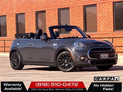 2017 MINI Convertible Cooper S   - Photo 1 - Sherman Oaks, CA 91403-1701