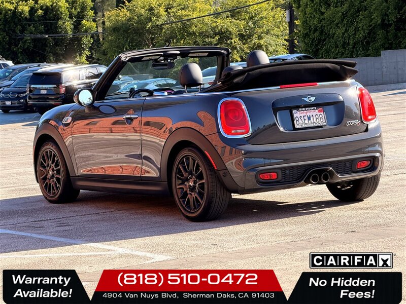 2017 MINI Convertible Cooper S   - Photo 5 - Sherman Oaks, CA 91403-1701