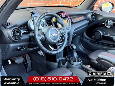 2017 MINI Convertible Cooper S   - Photo 15 - Sherman Oaks, CA 91403-1701