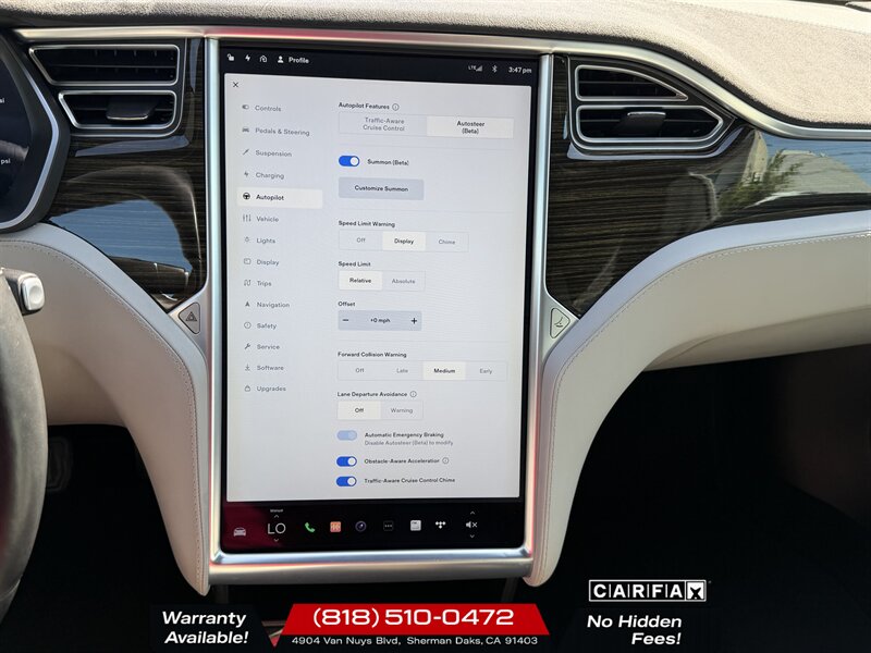 2014 Tesla Model S 85 - Photo 14 - Sherman Oaks, CA 91403-1701