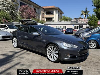 2014 Tesla Model S 85 - Photo 1 - Sherman Oaks, CA 91403-1701