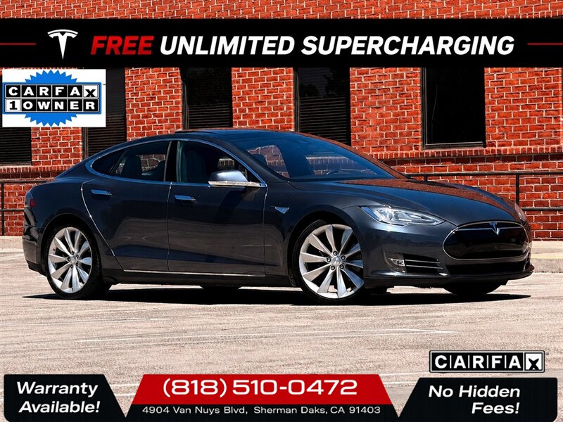 2014 Tesla Model S 85  