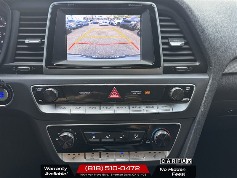 2018 Hyundai SONATA SEL   - Photo 11 - Sherman Oaks, CA 91403-1701