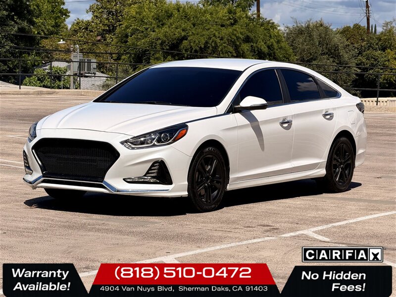 2018 Hyundai SONATA SEL   - Photo 3 - Sherman Oaks, CA 91403-1701