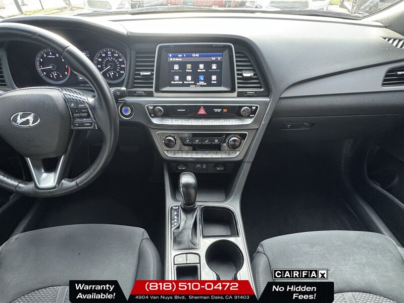 2018 Hyundai SONATA SEL   - Photo 9 - Sherman Oaks, CA 91403-1701