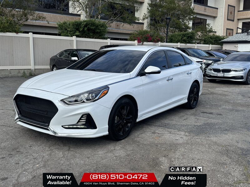 2018 Hyundai SONATA SEL   - Photo 2 - Sherman Oaks, CA 91403-1701