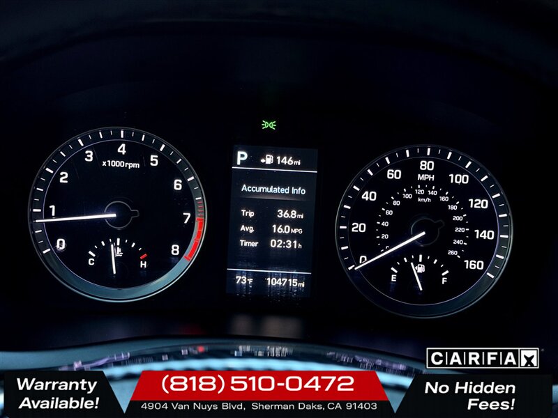 2018 Hyundai SONATA SEL   - Photo 15 - Sherman Oaks, CA 91403-1701