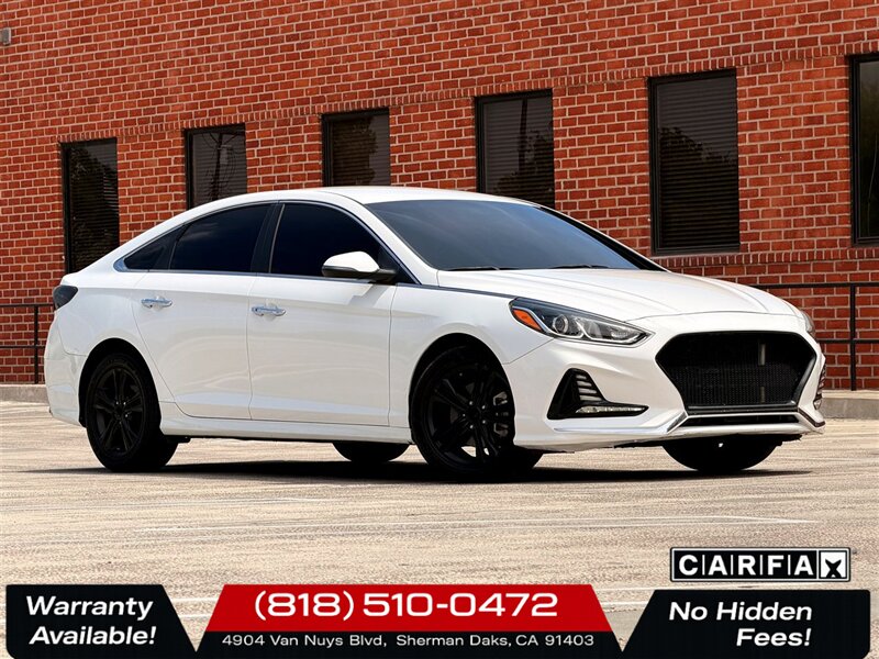 2018 Hyundai SONATA SEL  