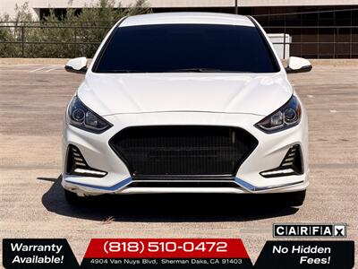 2018 Hyundai SONATA SEL   - Photo 2 - Sherman Oaks, CA 91403-1701