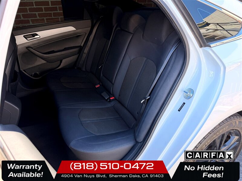 2018 Hyundai SONATA SEL   - Photo 22 - Sherman Oaks, CA 91403-1701
