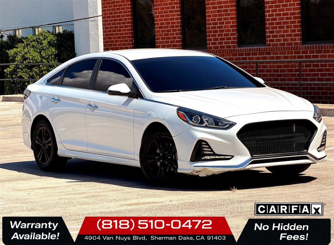 2018 Hyundai Sonata SEL's photo