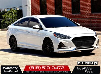 2018 Hyundai SONATA SEL Sedan