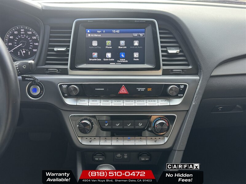 2018 Hyundai SONATA SEL   - Photo 10 - Sherman Oaks, CA 91403-1701