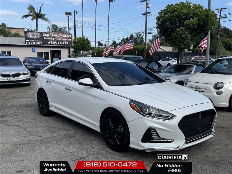 2018 Hyundai SONATA SEL  