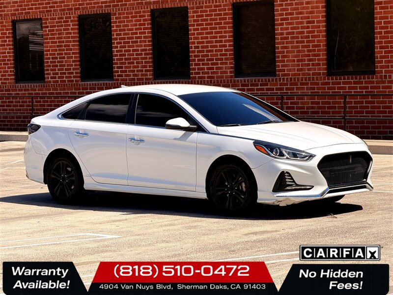 2018 Hyundai SONATA SEL   - Photo 9 - Sherman Oaks, CA 91403-1701