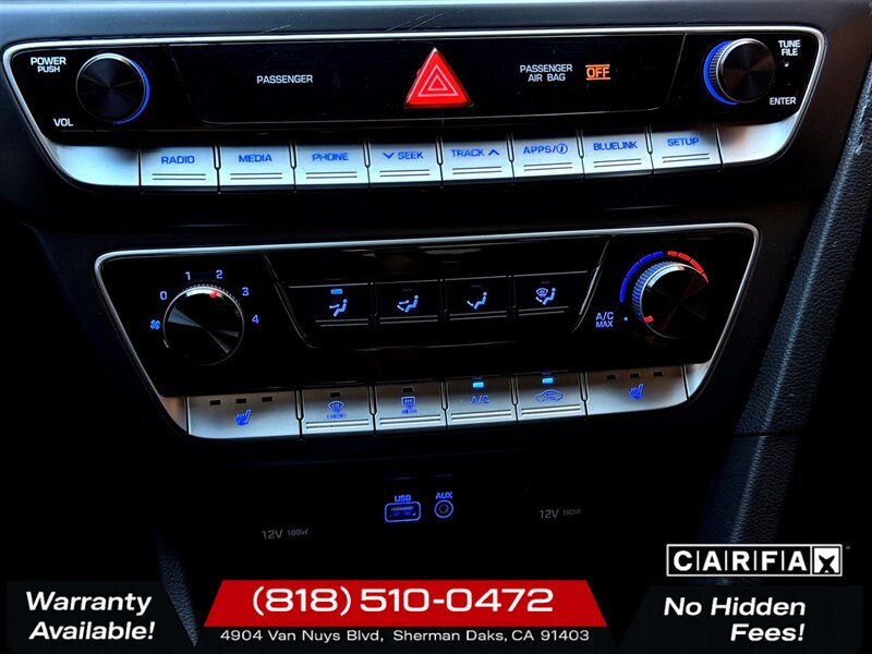 2018 Hyundai SONATA SEL   - Photo 18 - Sherman Oaks, CA 91403-1701