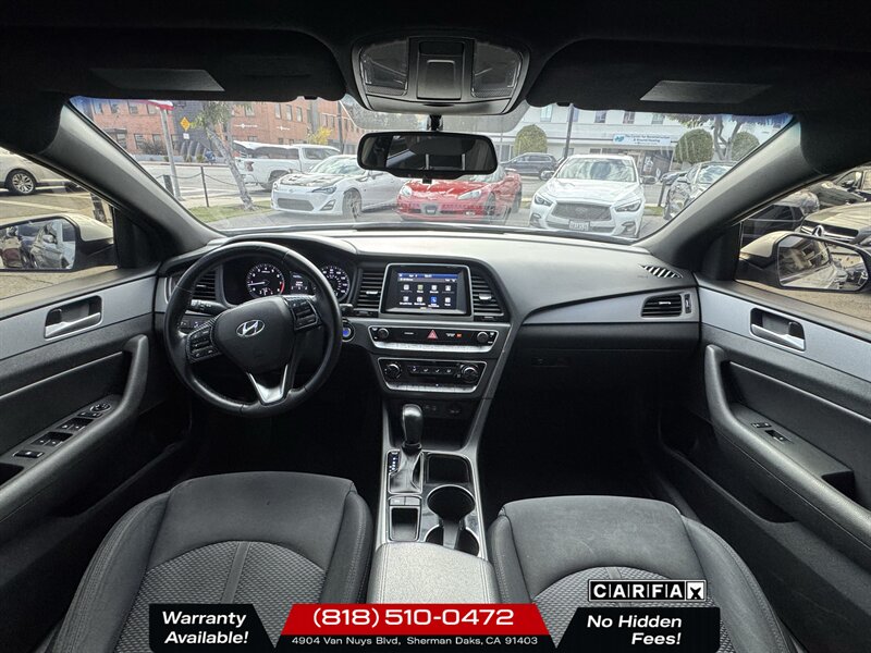 2018 Hyundai SONATA SEL   - Photo 7 - Sherman Oaks, CA 91403-1701