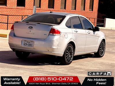 2009 Ford Focus SES   - Photo 7 - Sherman Oaks, CA 91403-1701