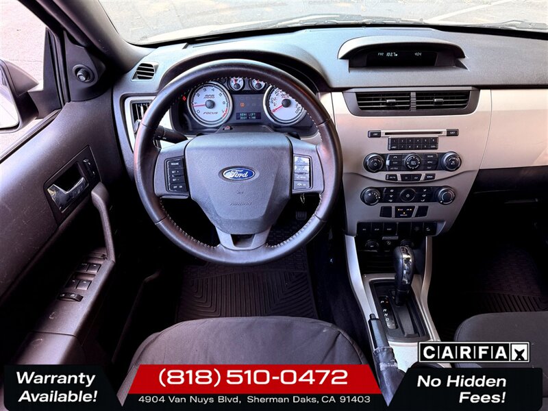 2009 Ford Focus SES   - Photo 11 - Sherman Oaks, CA 91403-1701