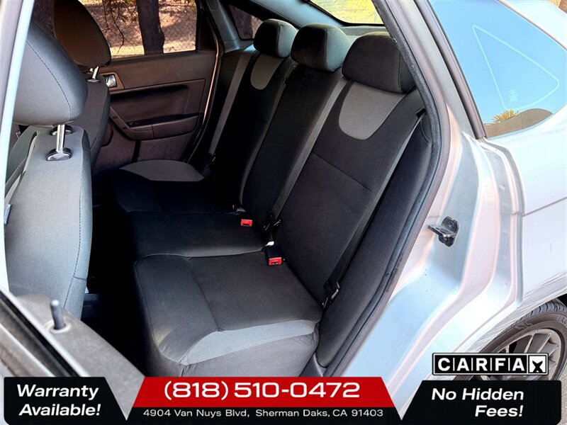 2009 Ford Focus SES   - Photo 19 - Sherman Oaks, CA 91403-1701