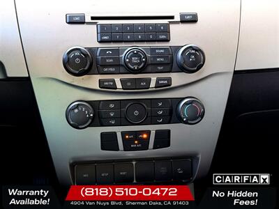 2009 Ford Focus SES   - Photo 16 - Sherman Oaks, CA 91403-1701