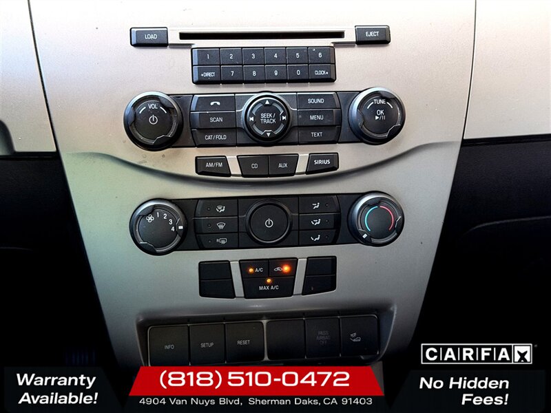 2009 Ford Focus SES   - Photo 16 - Sherman Oaks, CA 91403-1701