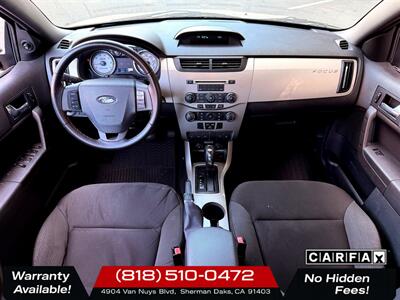 2009 Ford Focus SES   - Photo 10 - Sherman Oaks, CA 91403-1701