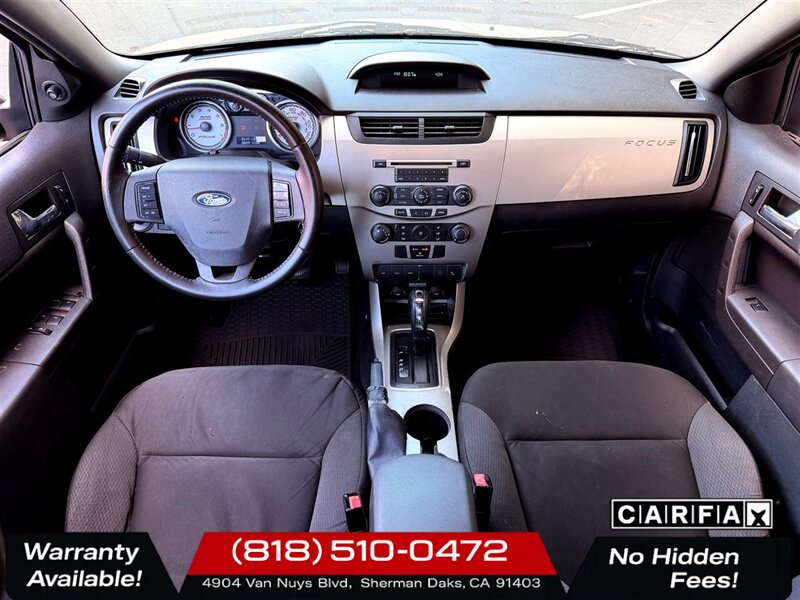 2009 Ford Focus SES   - Photo 10 - Sherman Oaks, CA 91403-1701