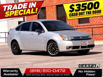 2009 Ford Focus SES   - Photo 1 - Sherman Oaks, CA 91403-1701