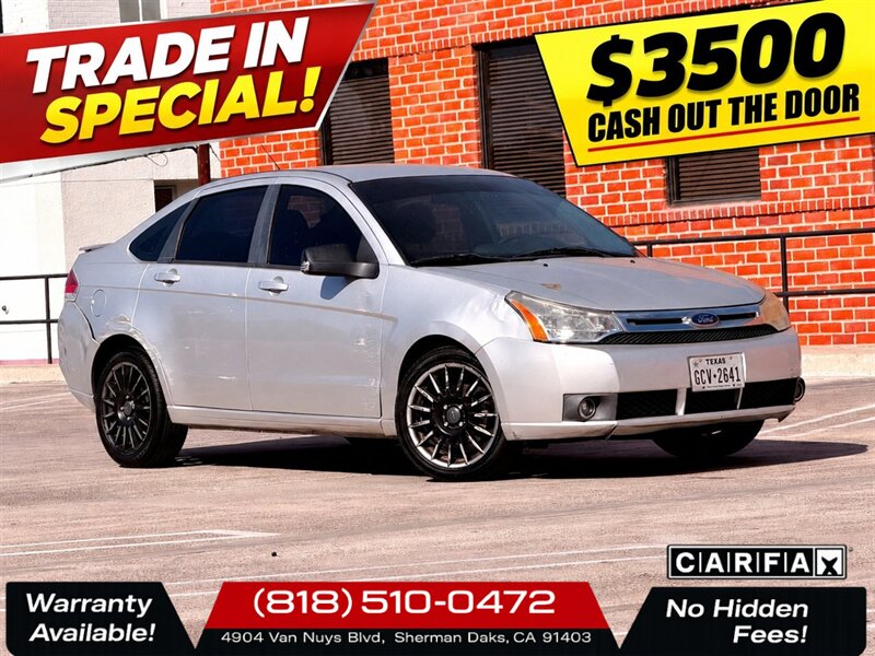 2009 Ford Focus SES  