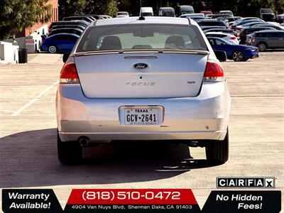 2009 Ford Focus SES   - Photo 6 - Sherman Oaks, CA 91403-1701