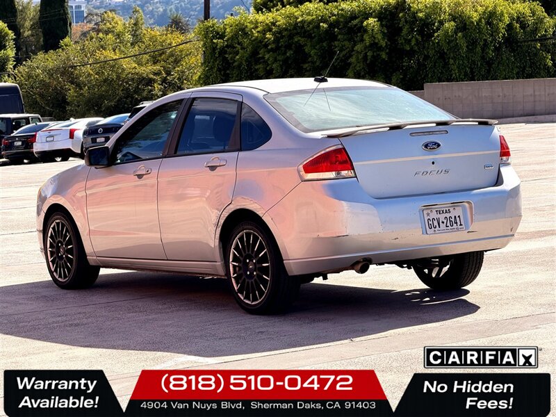 2009 Ford Focus SES   - Photo 5 - Sherman Oaks, CA 91403-1701