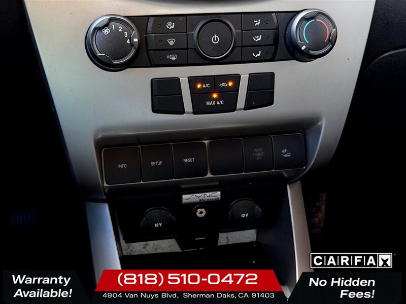 2009 Ford Focus SES   - Photo 17 - Sherman Oaks, CA 91403-1701