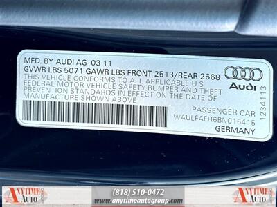 2011 Audi A5 2.0T Premium quattro   - Photo 30 - Sherman Oaks, CA 91403-1701