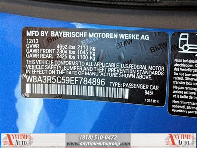 2014 BMW 435i xDrive   - Photo 31 - Sherman Oaks, CA 91403-1701