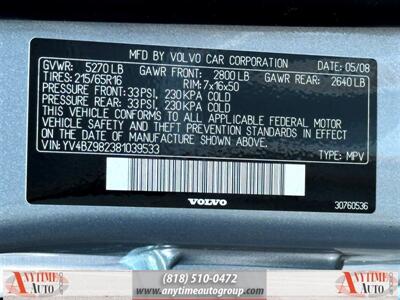 2008 Volvo XC70 3.2   - Photo 24 - Sherman Oaks, CA 91403-1701