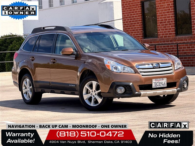 2013 Subaru Outback 2.5i Limited  