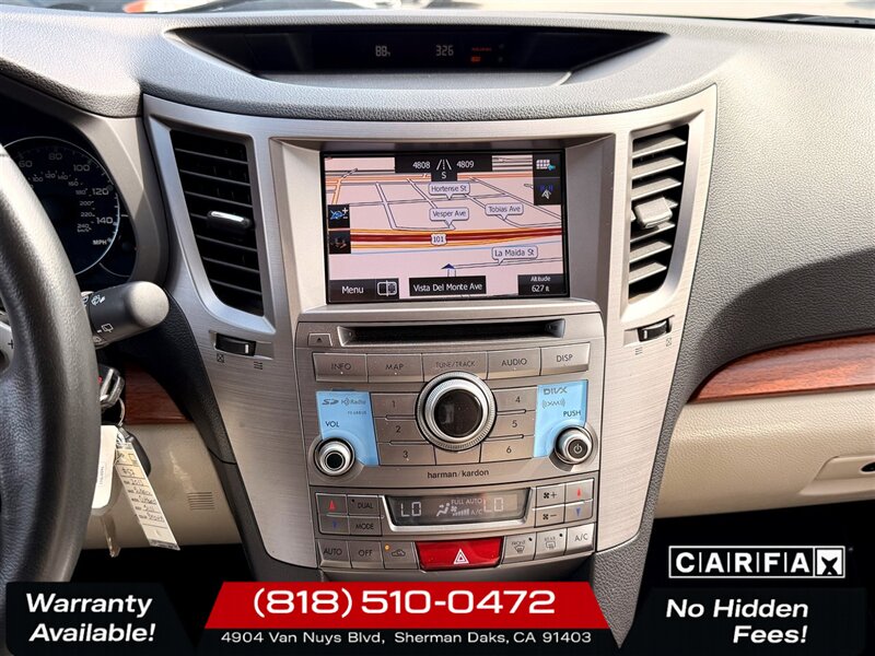 2013 Subaru Outback 2.5i Limited   - Photo 5 - Sherman Oaks, CA 91403-1701