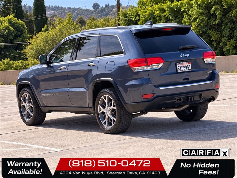 2019 Jeep Grand Cherokee Limited   - Photo 5 - Sherman Oaks, CA 91403-1701