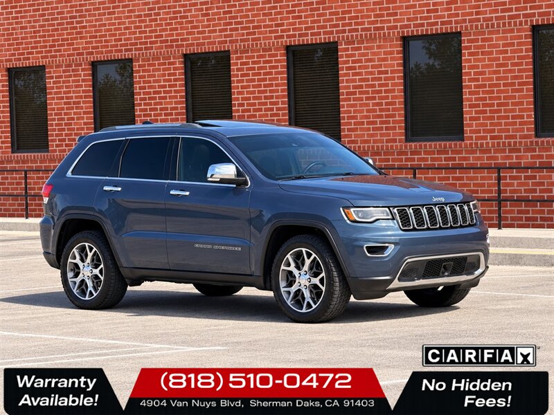 2019 Jeep Grand Cherokee Limited   - Photo 9 - Sherman Oaks, CA 91403-1701