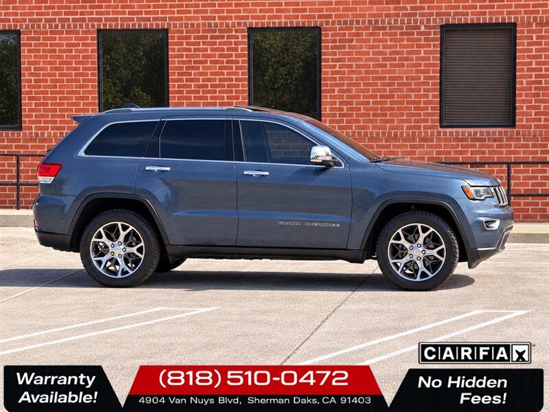 2019 Jeep Grand Cherokee Limited   - Photo 8 - Sherman Oaks, CA 91403-1701