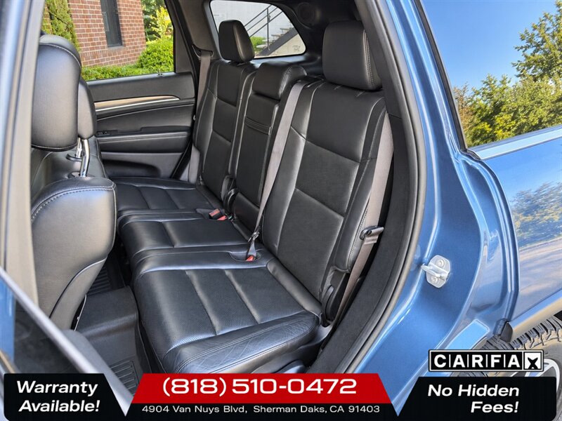 2019 Jeep Grand Cherokee Limited   - Photo 25 - Sherman Oaks, CA 91403-1701