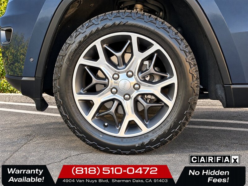 2019 Jeep Grand Cherokee Limited   - Photo 33 - Sherman Oaks, CA 91403-1701