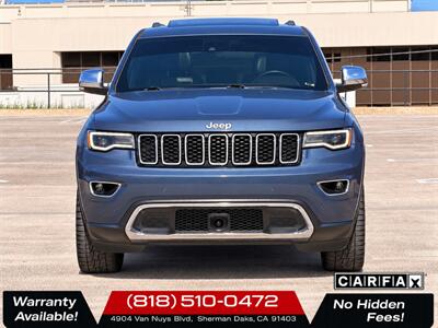 2019 Jeep Grand Cherokee Limited   - Photo 2 - Sherman Oaks, CA 91403-1701