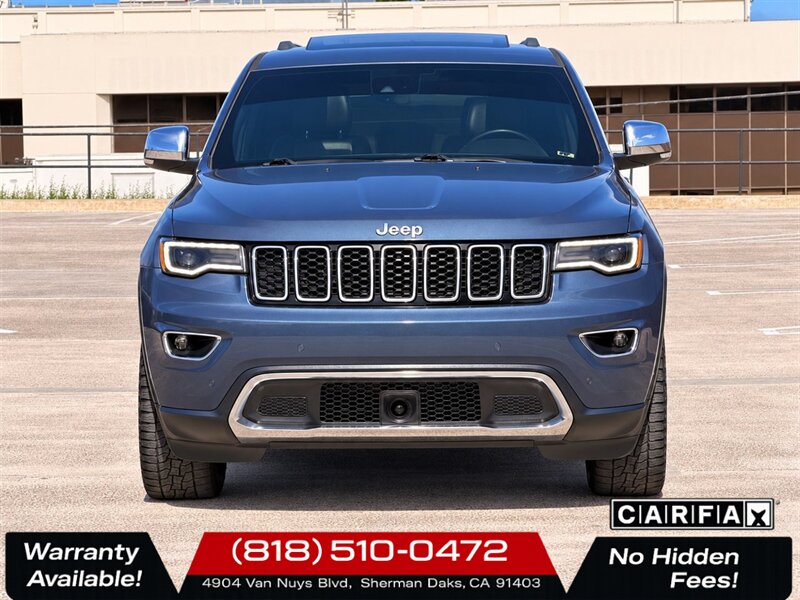2019 Jeep Grand Cherokee Limited   - Photo 2 - Sherman Oaks, CA 91403-1701
